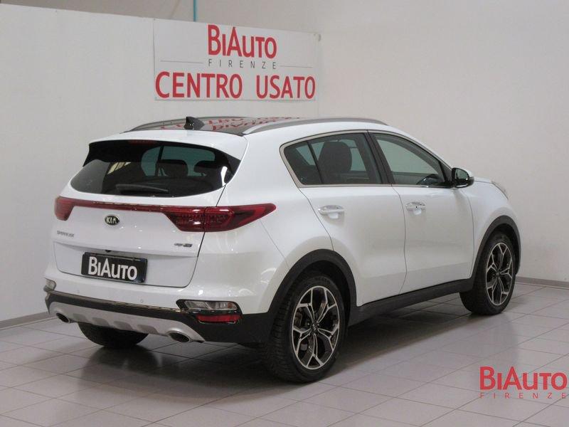 KIA Sportage 1.6 CRDI 136 CV DCT7 2WD Mild Hybrid GT Line