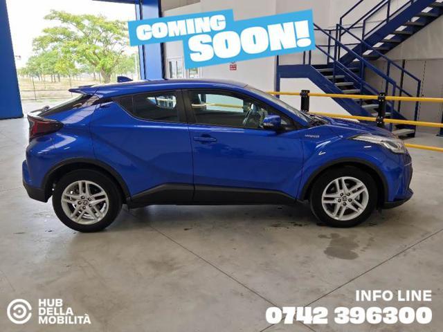 TOYOTA C-HR 1.8 Hybrid E-CVT Business Aut.