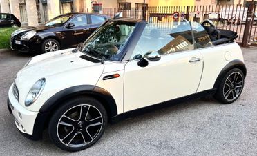 Mini 1.6 benzina Cabrio OK NEOPATENTATI full!!