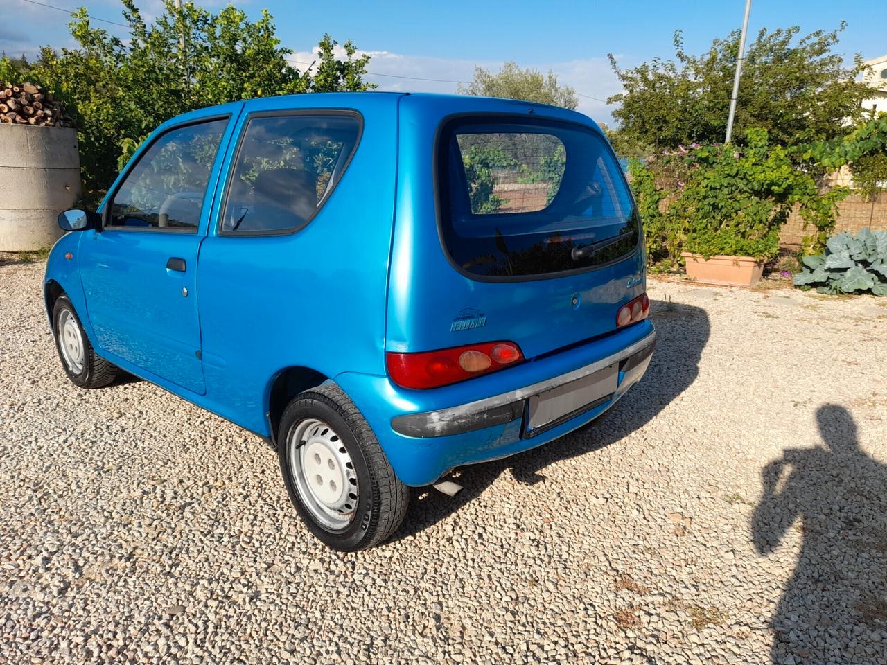 Fiat Seicento 900i cat Fun