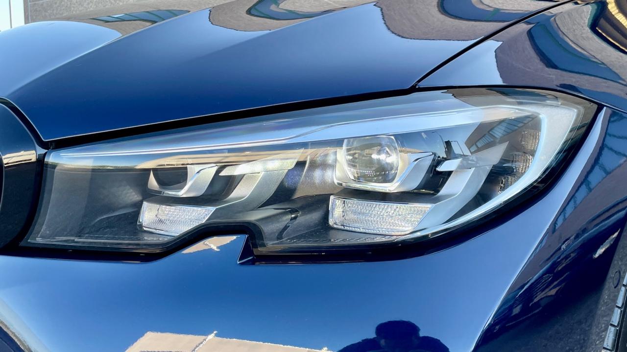 BMW 320D 2.0 48V BUSINESS ADVANTAGE X-DRIVE 190CV - FULL LED, PELLE, VIRTUAL COCKPIT, TELECAMERE 360