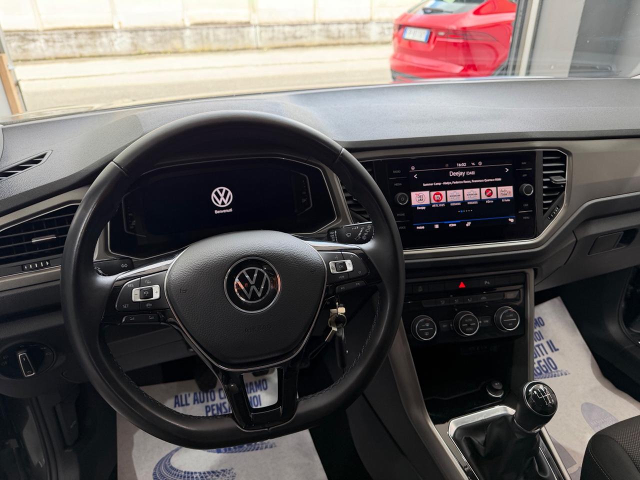 VOLKSWAGEN T-ROC 1.0 TSI 115 CV STYLE BLUEMOTION TECHNOLOGY