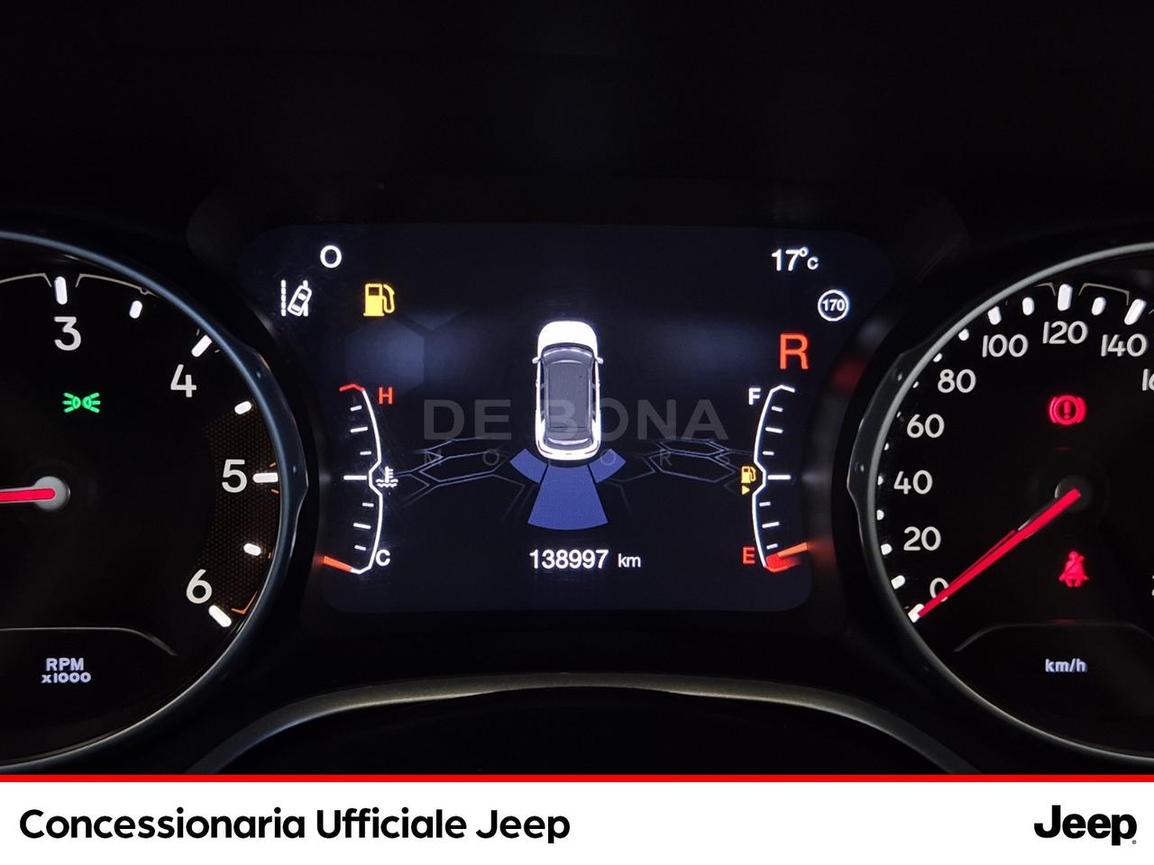 Jeep Compass 2.0 mjt limited 4wd 140cv auto my19