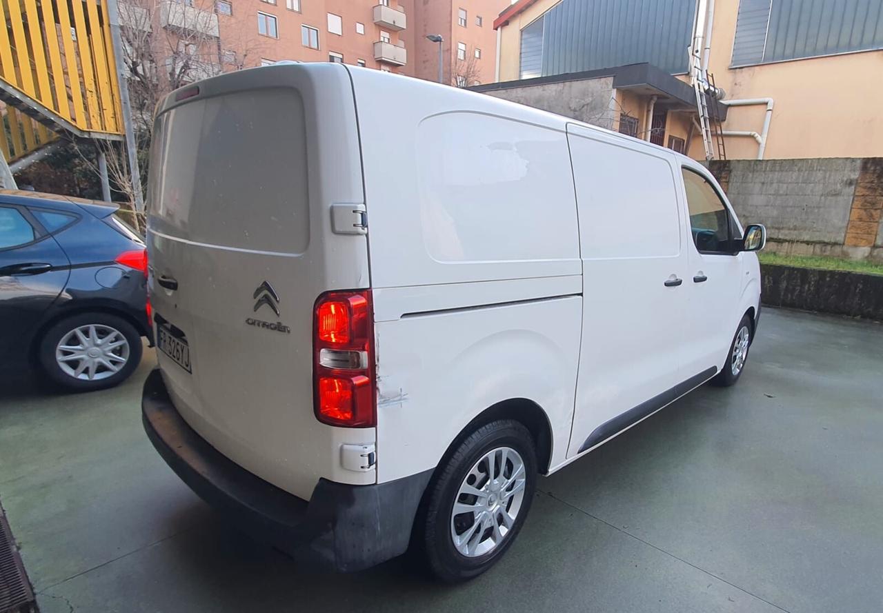 Citroen Jumpy 1.6 blueHDi 115cv Club lamierato