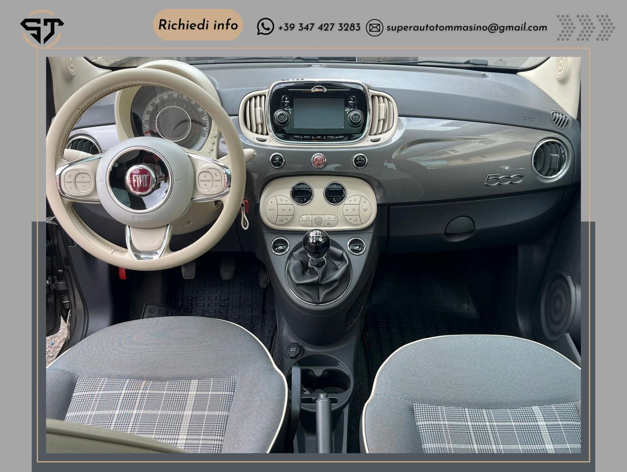 Fiat 500 1.2 EasyPower Pop