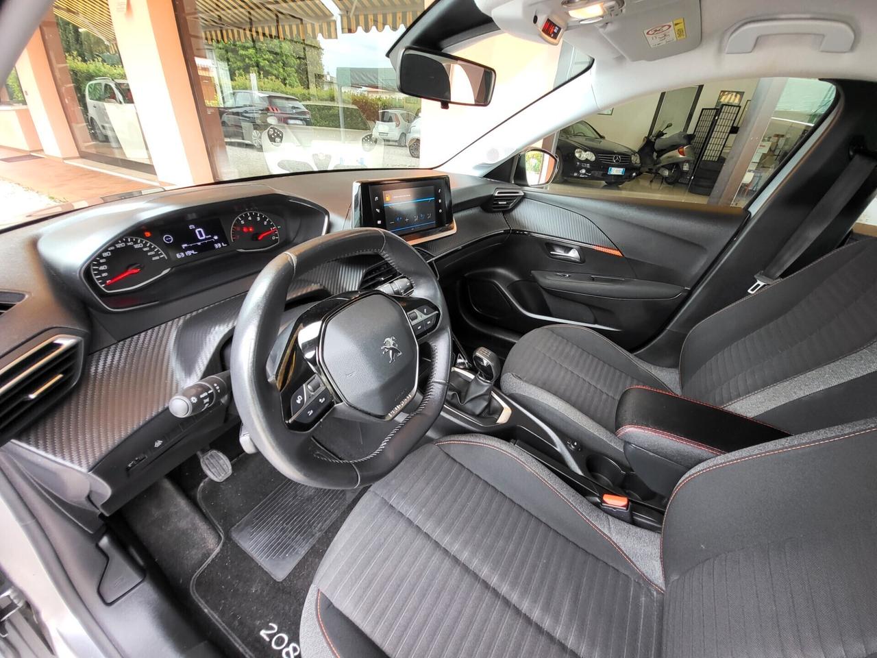Peugeot 208 PureTech 100 Stop&Start 5 porte Allure