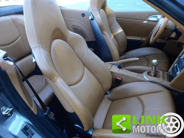 PORSCHE 911 997 Carrera 4S Cabrio 111 controlli - 35 mila KM