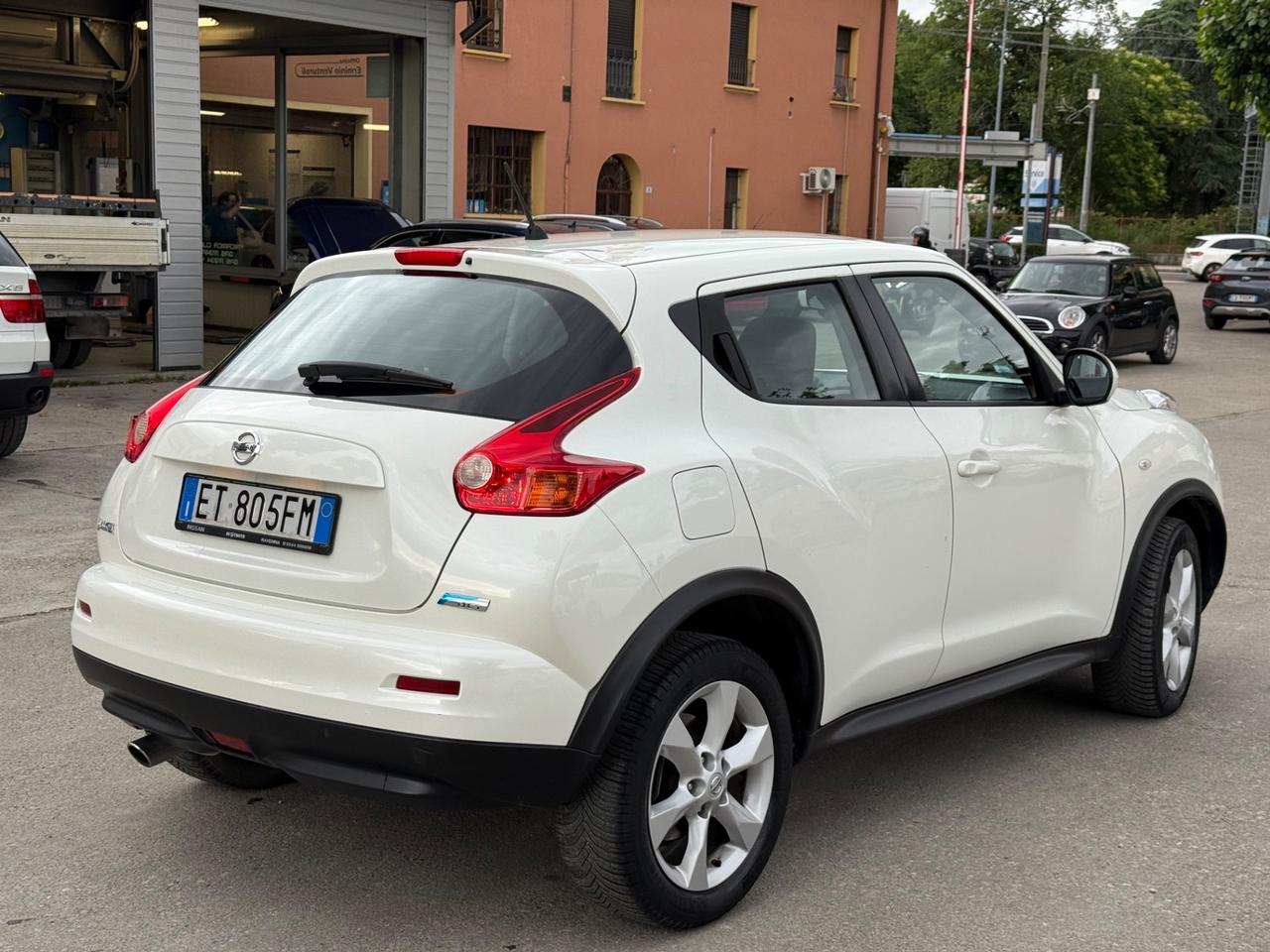 Nissan Juke 1.5 dCi Tekna