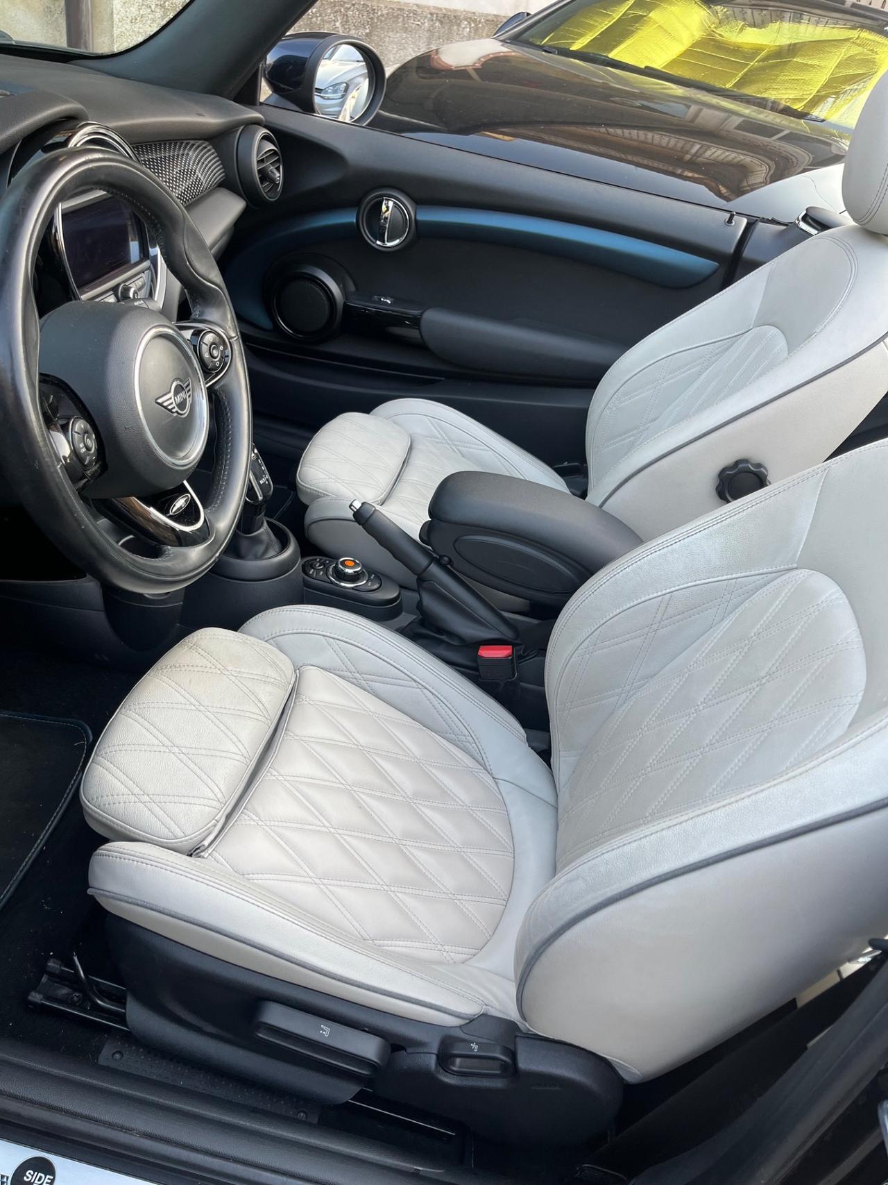Mini 2.0 Cooper S Sidewalk Edition Cabrio