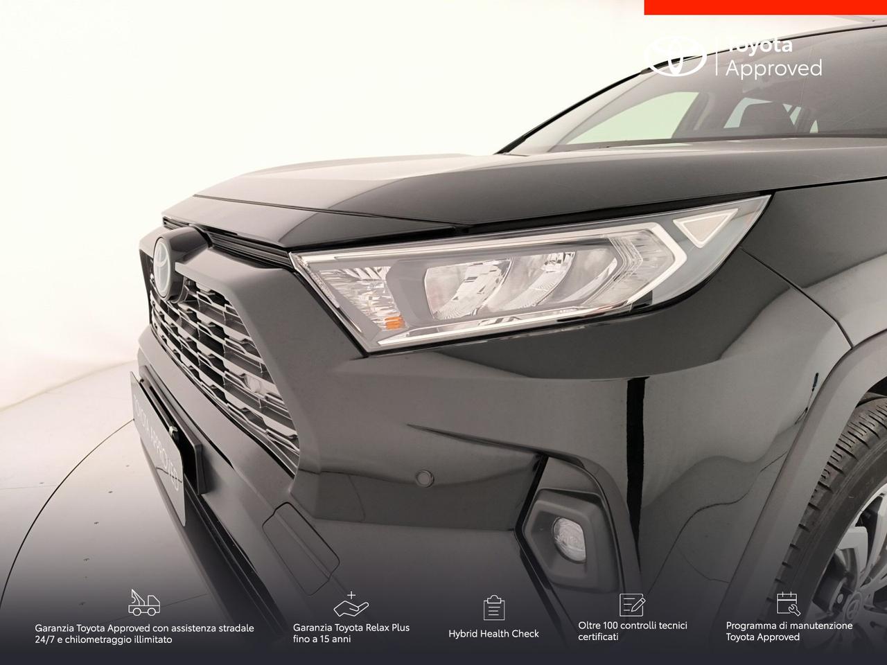 Toyota Rav4 2.5 vvt-ie h active 2wd 218cv e-cvt