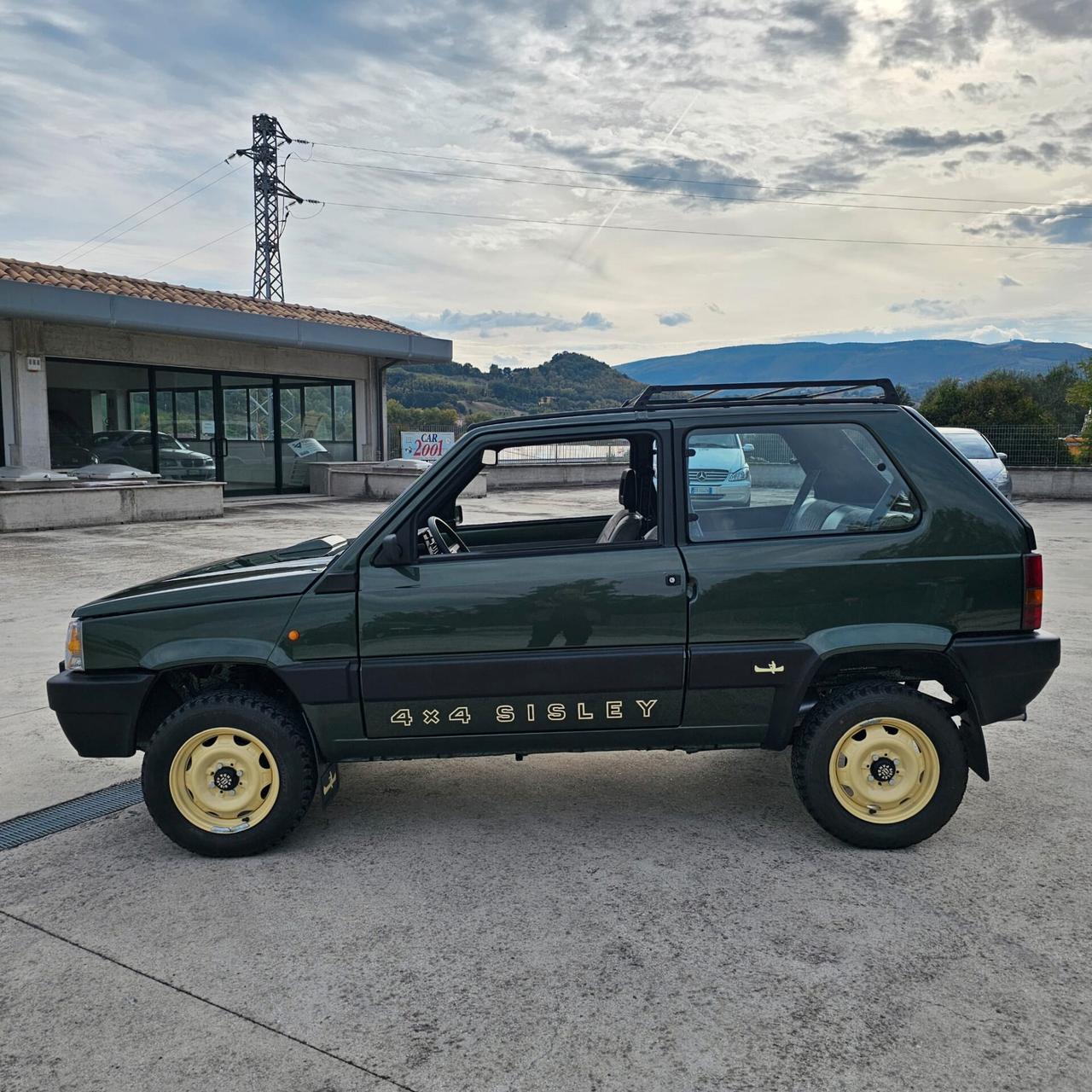 Fiat Panda 1000 4x4 Sisley