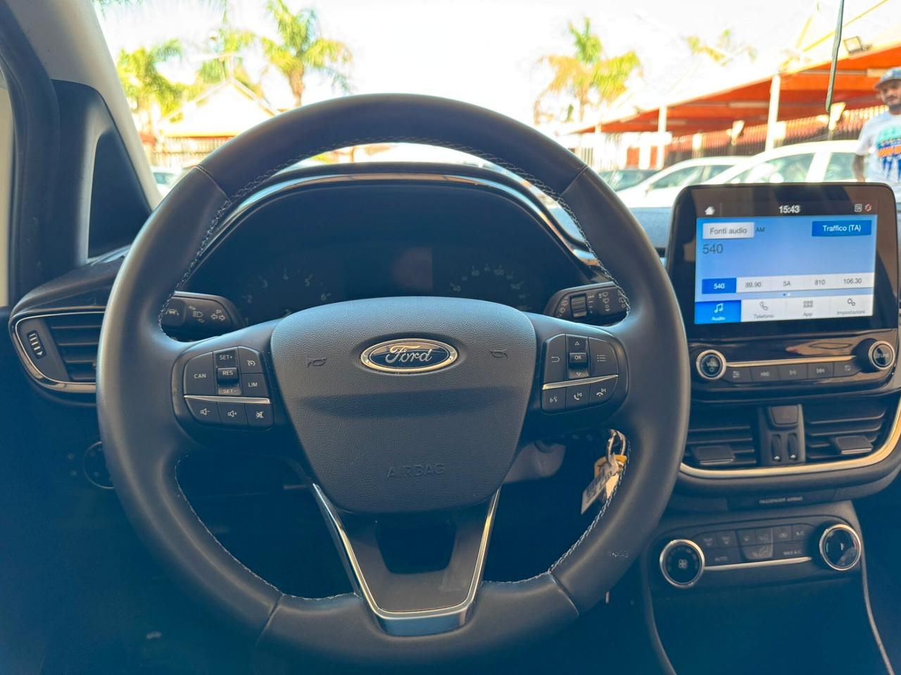 Ford Fiesta 1.0 Ecoboost Hybrid 125 CV DCT 5 porte ST-Line X
