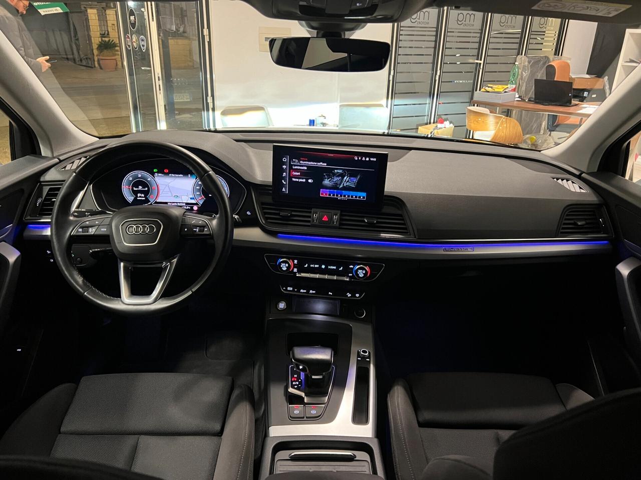 Audi Q5 SPB 40 TDI FULL BLACK LUCI AMBIENT
