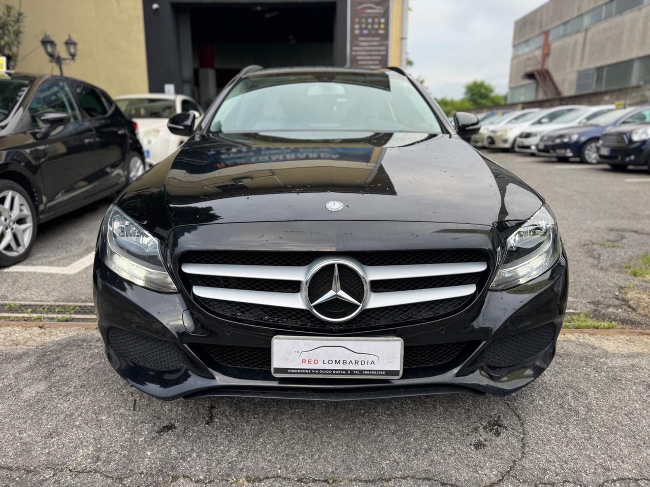 Mercedes-benz C 200 C 200 d Auto Premium BLUETEC