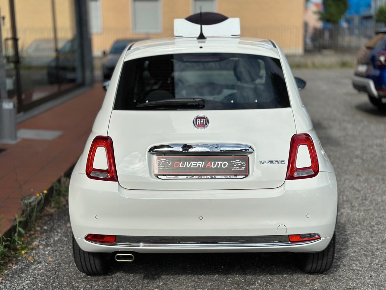 Fiat 500 Hybrid Clima Auto Tetto Pano PREZZO REALE!