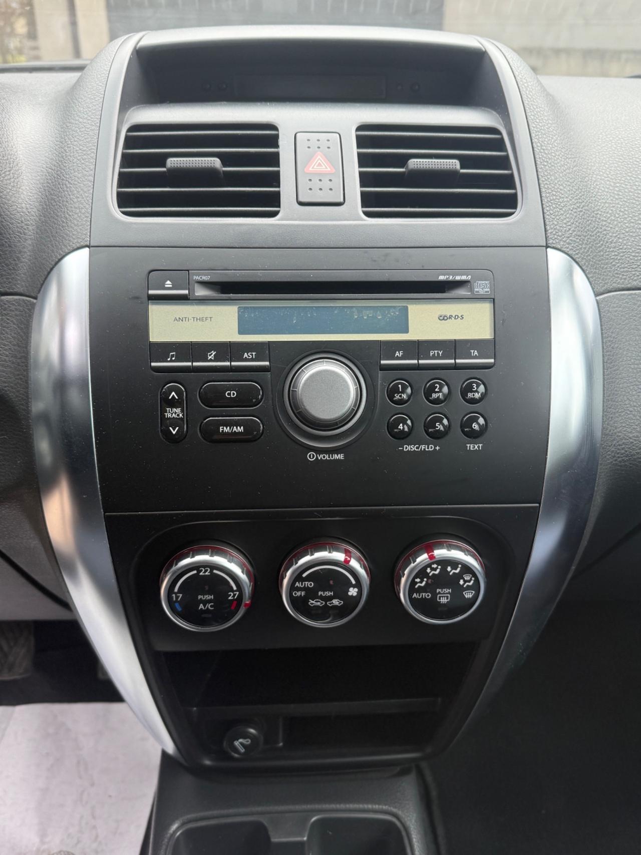 Fiat Sedici 4X4 1.9 MJT