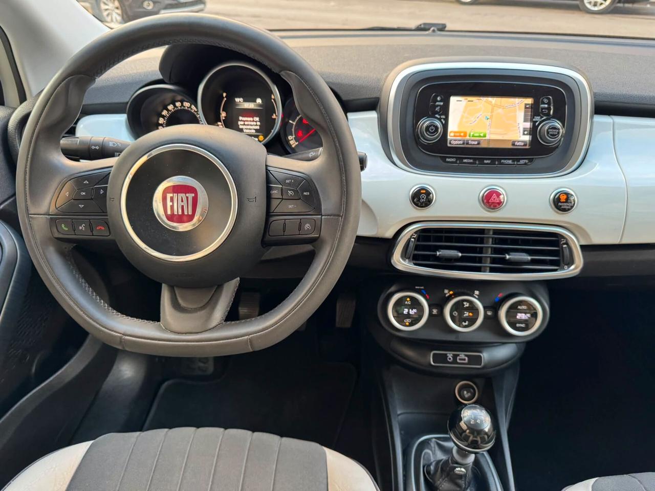 FIAT 500X 1.6 MJ 120 CV. LOUNGE E6 NAVI+CERCHI+XENO