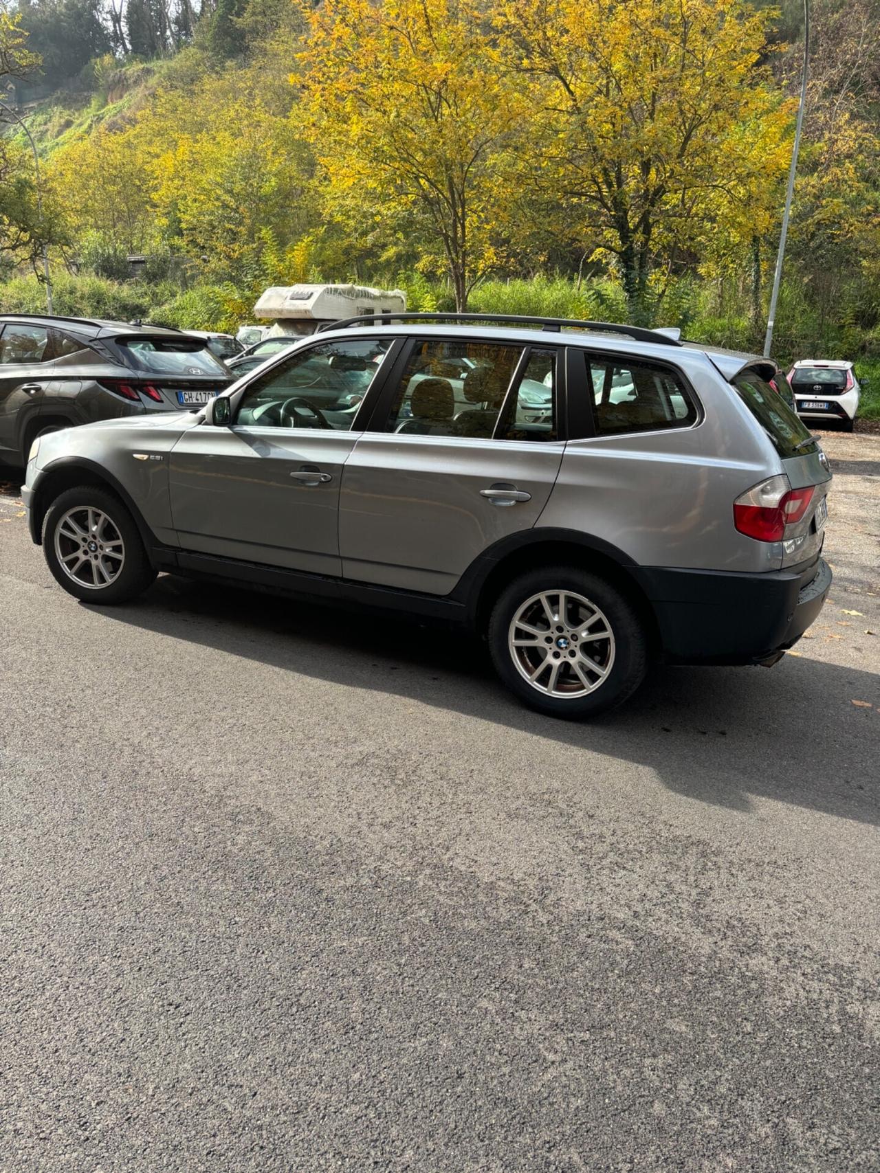 Bmw X3 2.5i cat benzina Futura automatica