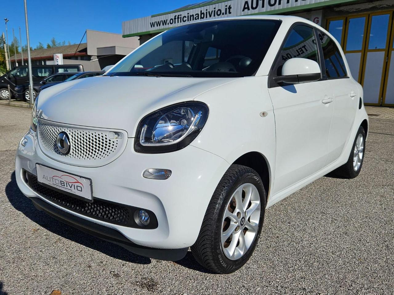 smart forFour 70 1.0 Passion