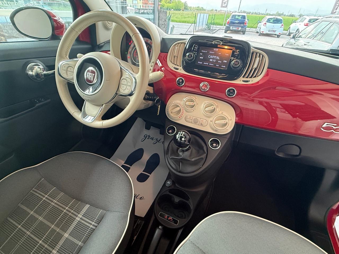 Fiat 500 1.2 Lounge