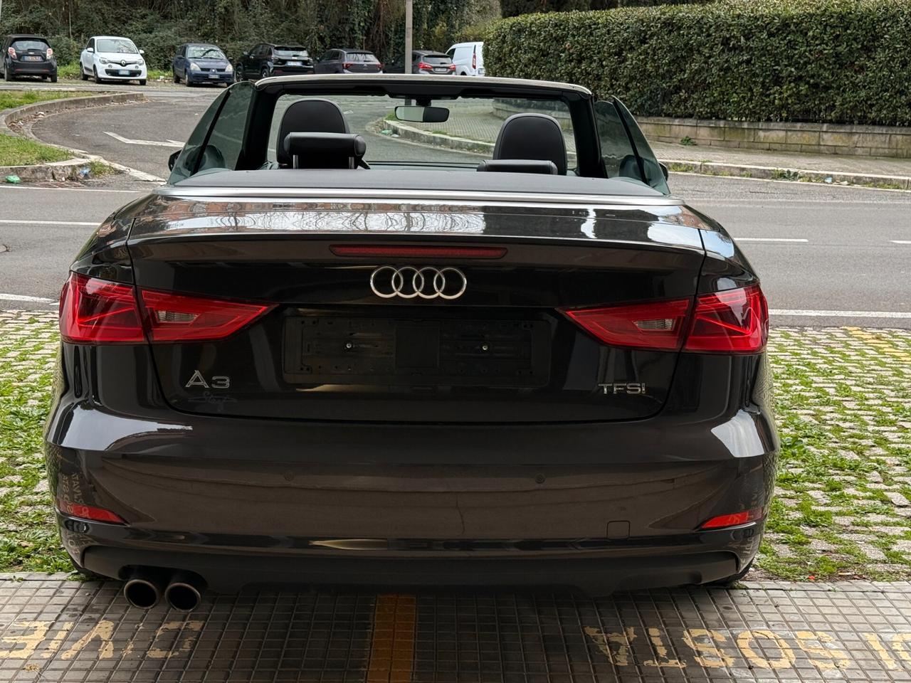 Audi A3 Cabrio 1.4 Sport, Tagl. ufficiali, alcantara, navigatore