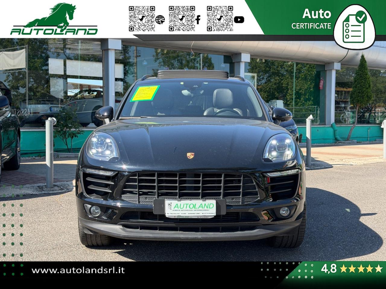 Porsche Macan 3.0d S 258CV PDK Tetto*Pasm*Full