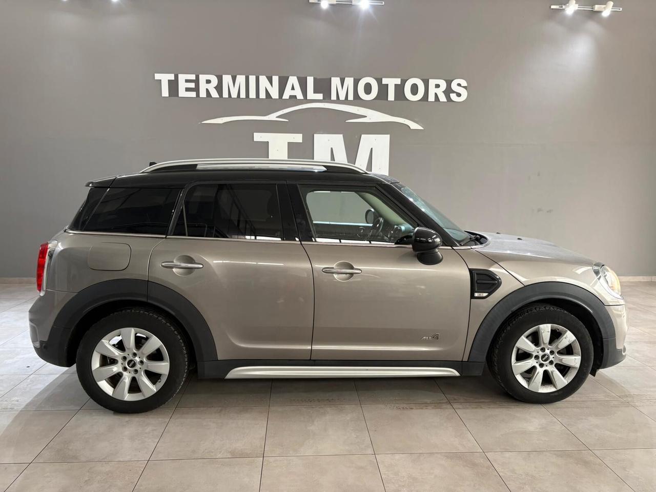 Minii 2.0 Cooper D Countryman ALL4 150cv