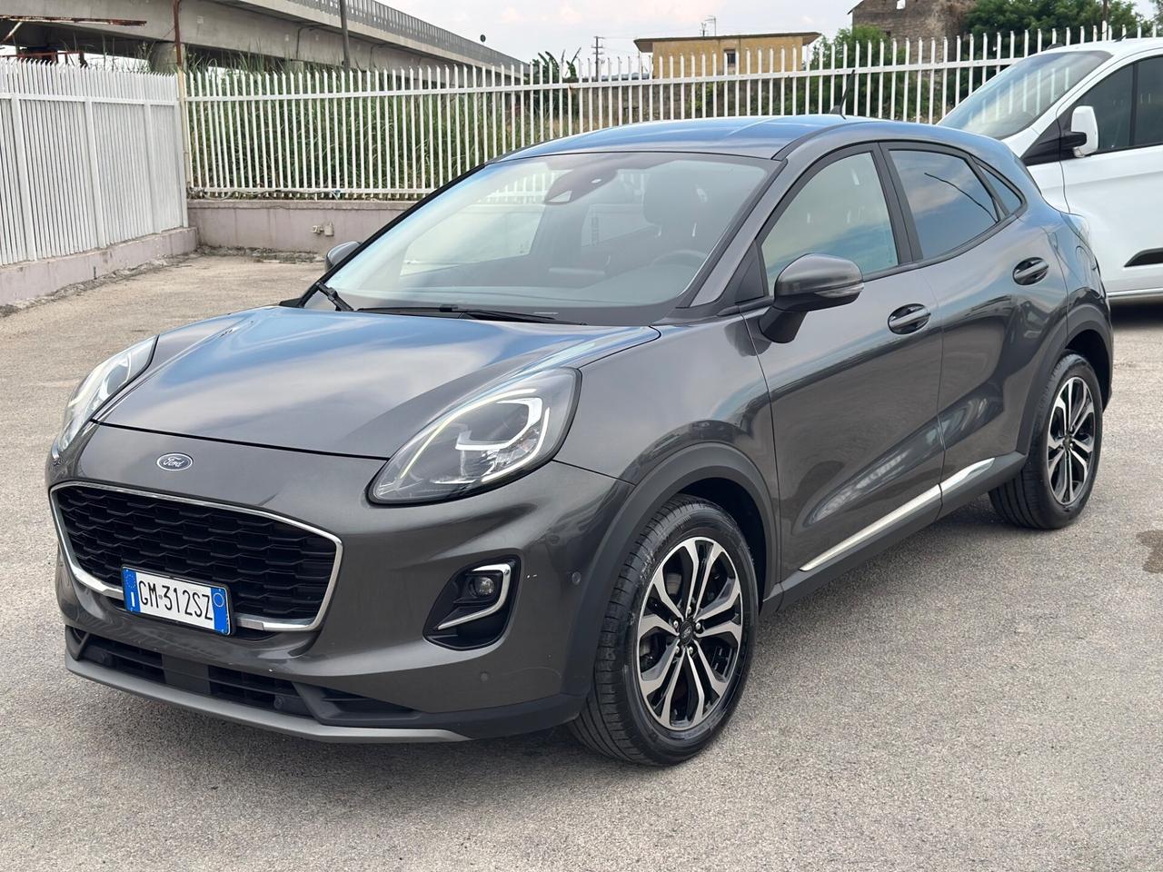 Ford Puma 2023 1.0 Ecoboost 125 CV S&S Titanium