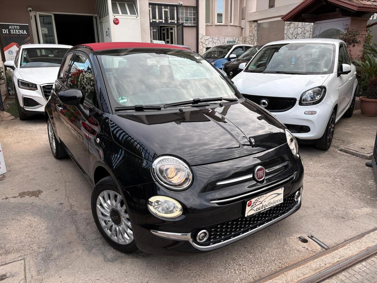 Fiat 500 C 1.2 Lounge