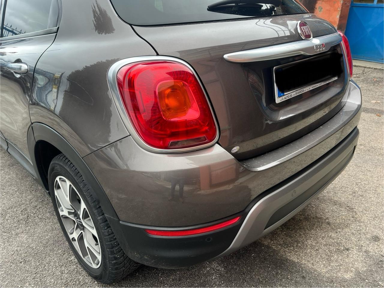 Fiat 500X 1.6 MultiJet 120 CV Cross-km117000-