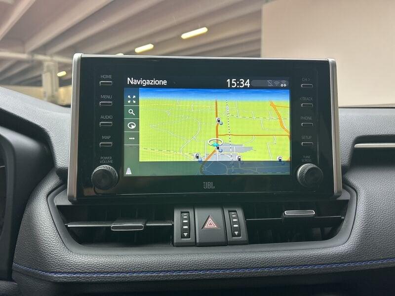 Toyota RAV4 2.5 Hybrid CVT 2WD Style
