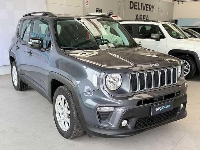 Jeep Renegade 1.5 Turbo T4 MHEV Limited