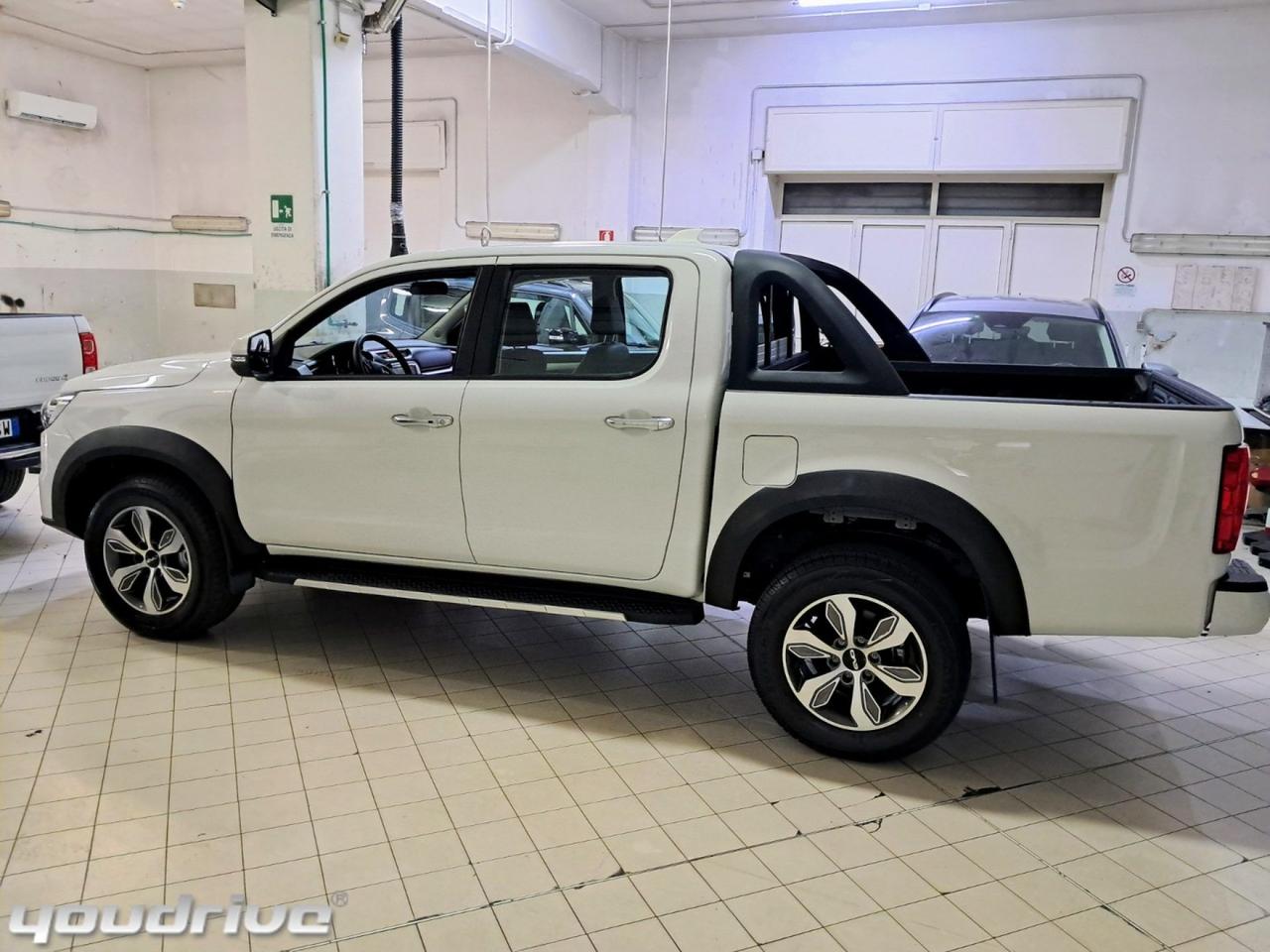 EVO Cross4 2.0 Turbo Diesel Doppia Cabina