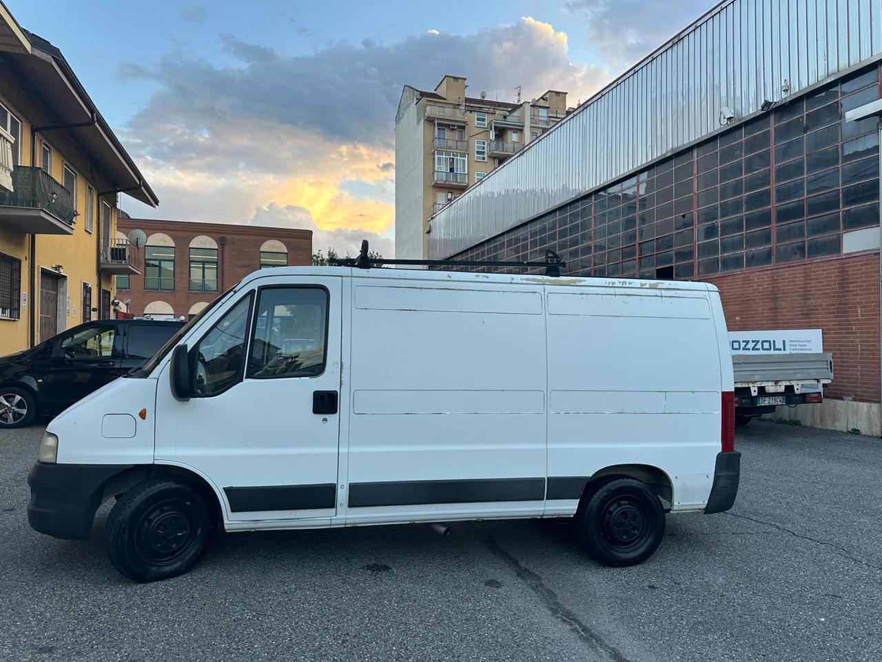 Fiat Ducato Maxi 2.3 JTD PLM Scudato