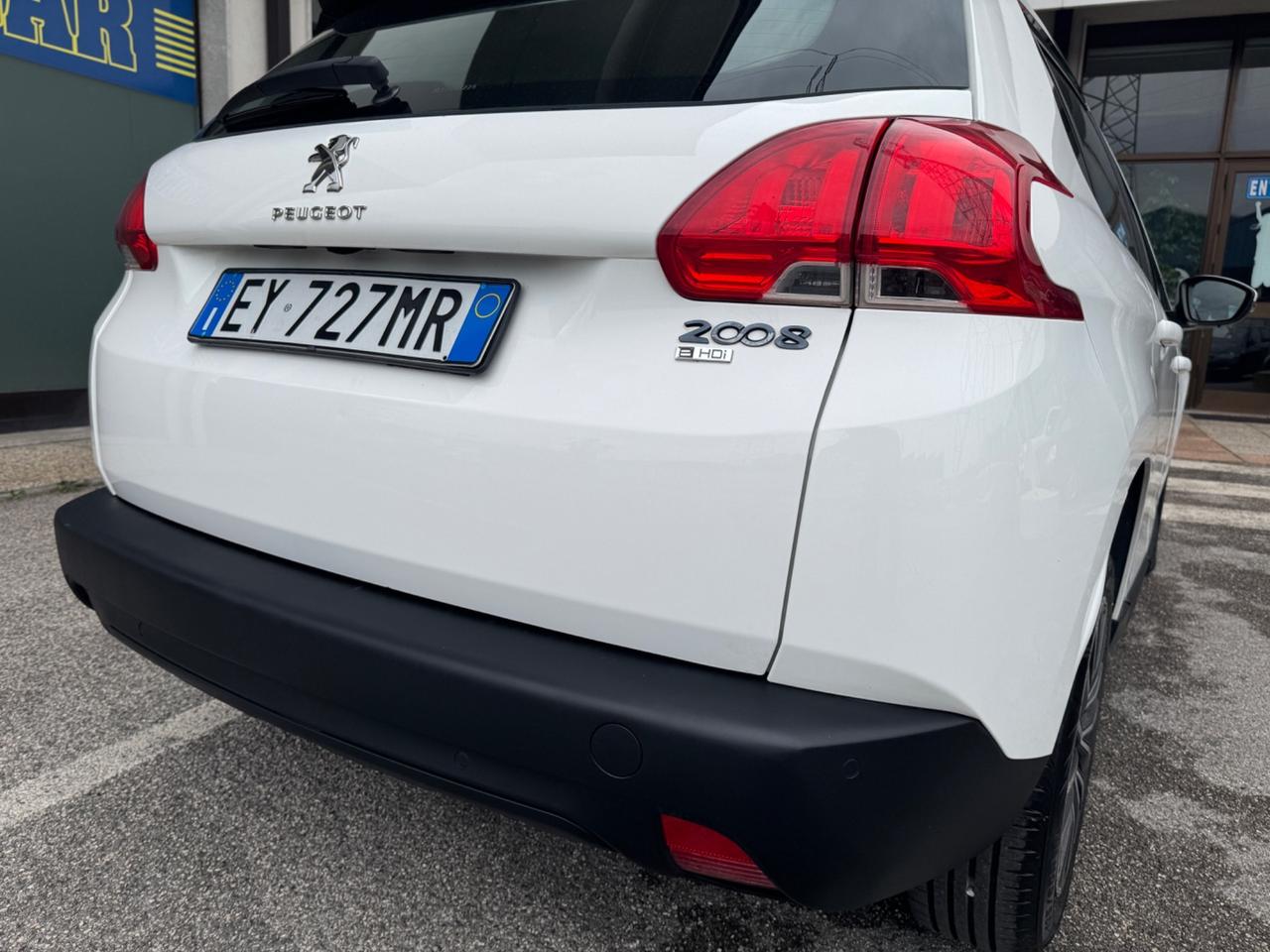 Peugeot 2008 1.6 e-HDi 92 CV 2015