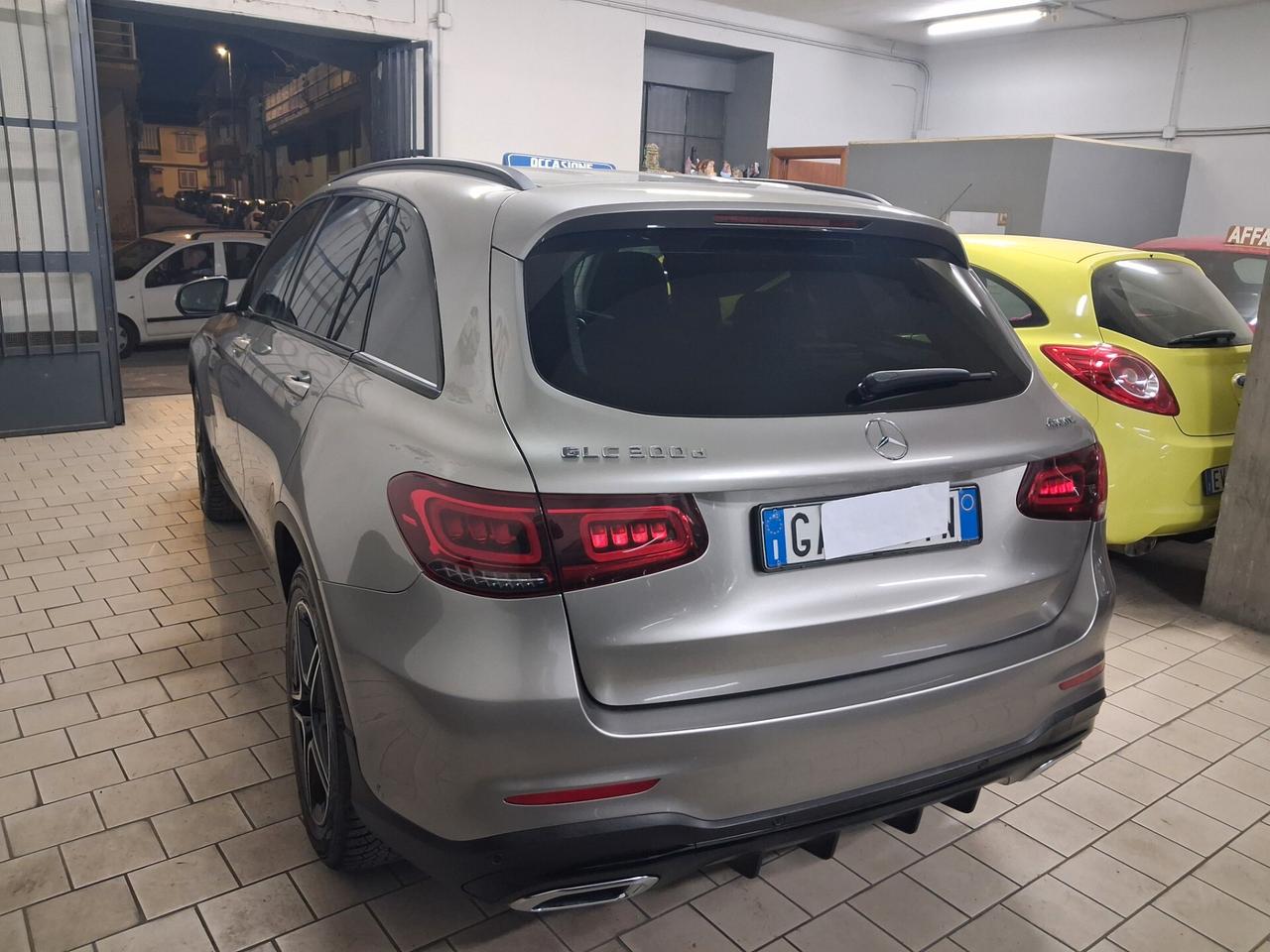 Mercedes-benz GLC 300 d 4Matic Premium Plus 2020