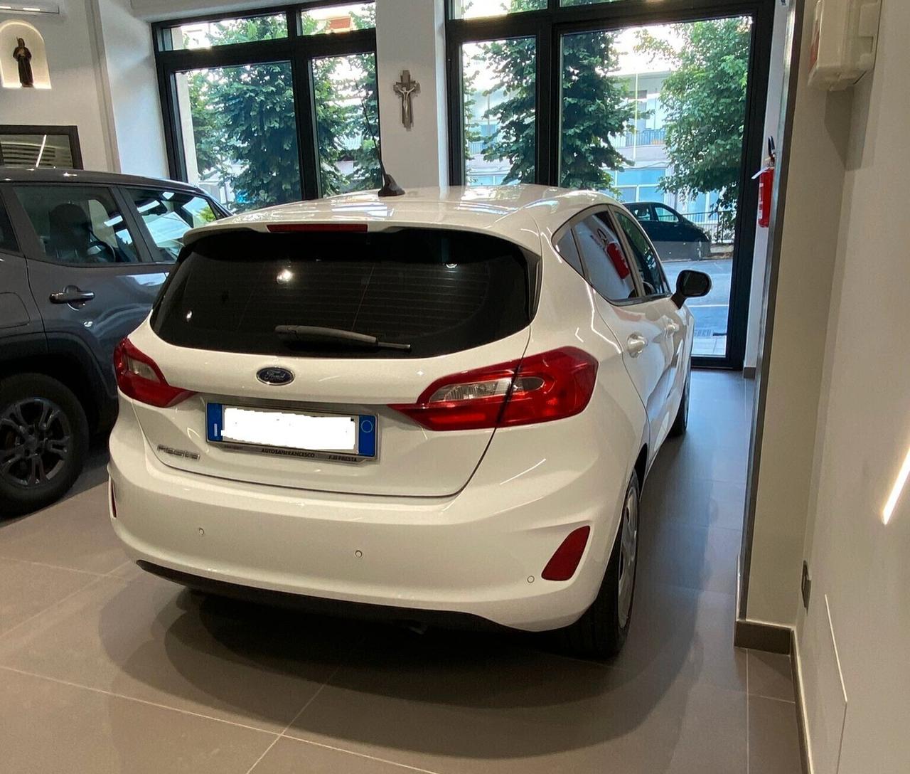 Ford Fiesta 1.5 EcoBlue 5 porte Business