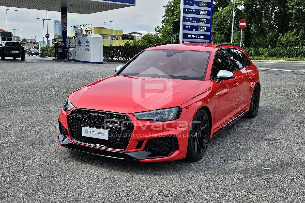 AUDI RS 4 Avant 2.9 TFSI quattro tiptronic