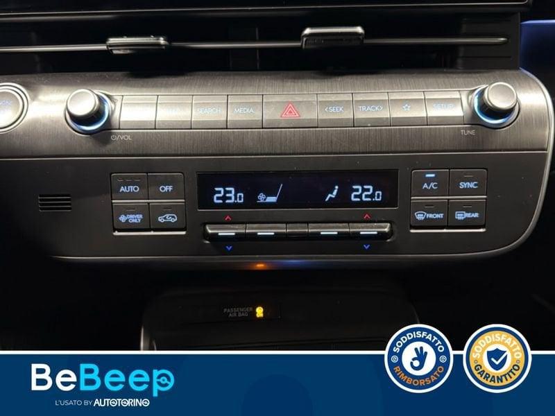 Hyundai Kona 1.6 GDI HEV X LINE 2WD 141CV DCT