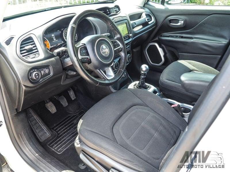 Jeep Renegade 1.6 Mjt 120 CV Limited UNICO PROPRIETARIO