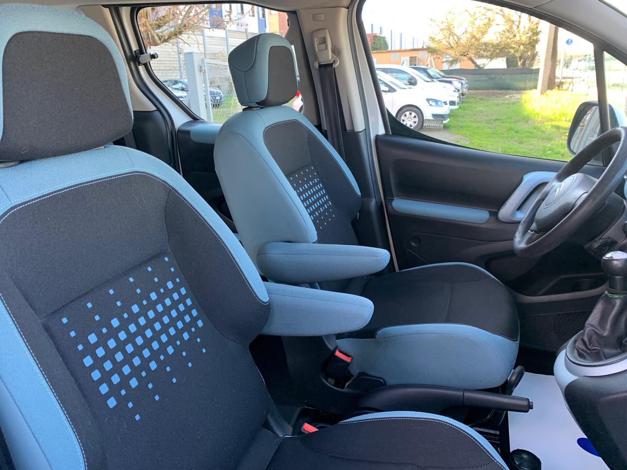 CITROEN BERLINGO Multispace 1.6 HDi 90 cv - AUTOCARRO 5 posti (PREZZO IVA ESCLUSA)