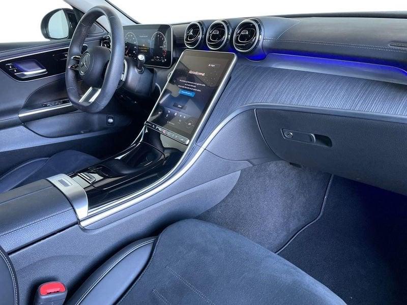 Mercedes-Benz Classe C C 300 de hybrid EQ S.W. AMG Line Premium