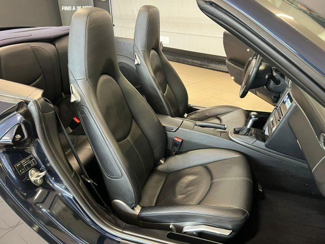 PORSCHE 997 Carrera 3.6 Cabrio 325CV MANUALE ! TAGLIANDATA