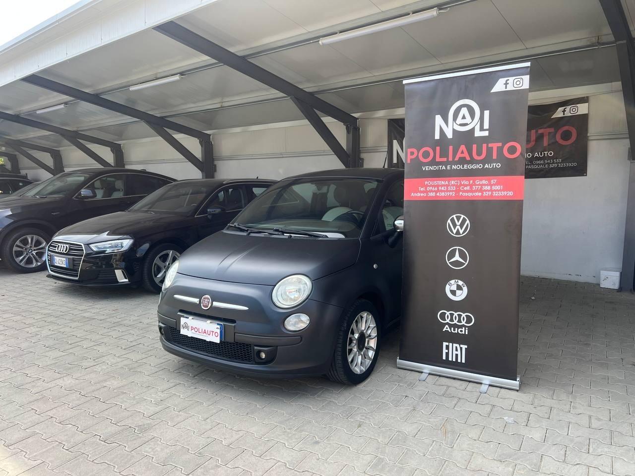 FIAT 500 1.3 MULTIJET 16V 95V MATT BLACK