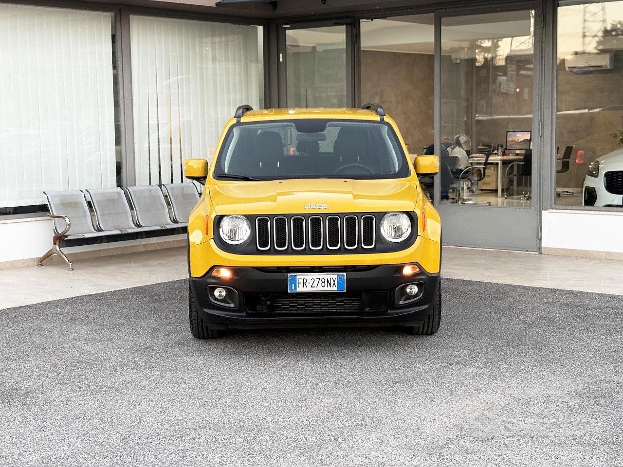 Jeep Renegade 1.4 Benzina 140CV E6 - 2018