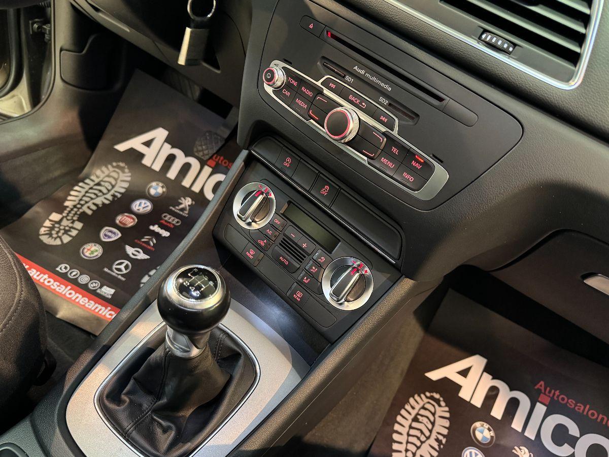 AUDI Q3 2.0 TDI quattro Advanced Plus Tetto/Navi/LED