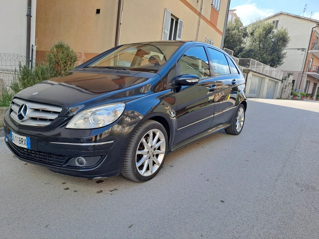 Mercedes-benz B 200 CDI Chrome