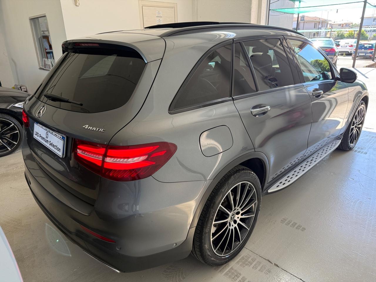 Mercedes-benz GLC 250 250d 4matic Premium AMG EDITION TETTO+PELLE+NAVI+360+FULL