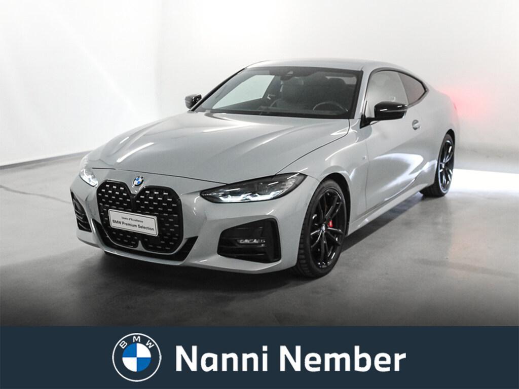 BMW Serie 4 Coupe 430 d Mild Hybrid 48V Msport xDrive Steptronic