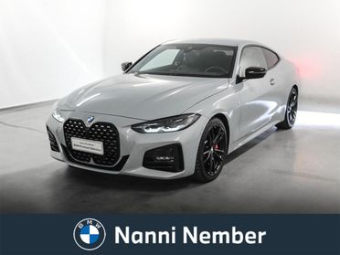 BMW Serie 4 Coupe 430 d Mild Hybrid 48V Msport xDrive Steptronic